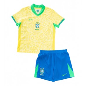 Brazil Domaci Dres za Dječji Copa America 2024 Kratak Rukavima (+ kratke hlače) Brazil Domaci Dres za Dječji Copa America 2024 Kratak Rukavima (+ kratke hlače)